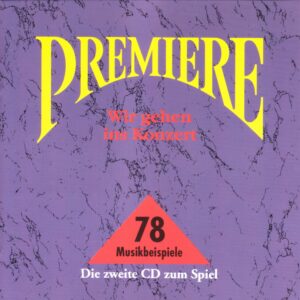 002 CD / PREMIERE. Musikalisches Ratespiel. Erweiterungs-CD