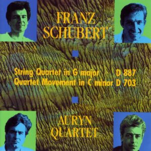 005 CD / Franz Schubert. String Quartet in G major D887