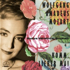 016 CD / Komm, lieber Mai. Mozart Lieder