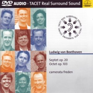 115 DVD-A / Ludwig van Beethoven: Septet op. 20, Octet op. 103