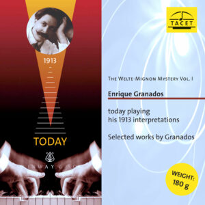 139 LP / The Welte Mignon Mystery Vol. 1: Enrique Granados