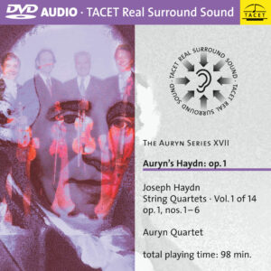 167 DVD-A / Auryn’s Haydn: op. 1