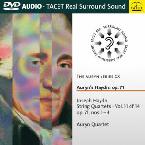 170 DVD-A / Auryn’s Haydn: op. 71