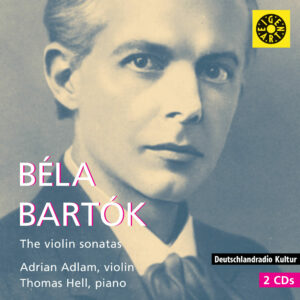 e40 CD / Béla Bartók: The Violin Sonatas