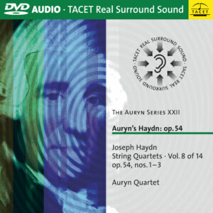176 DVD-A / Auryns Haydn: op. 54