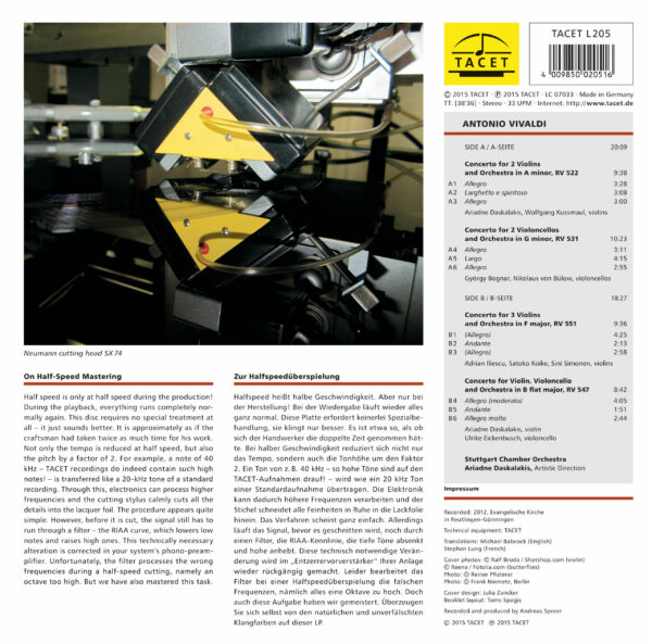 L205 Backcover