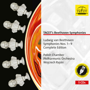 974 CD / TACET’s Beethoven Symphonies: nos. 1 – 9