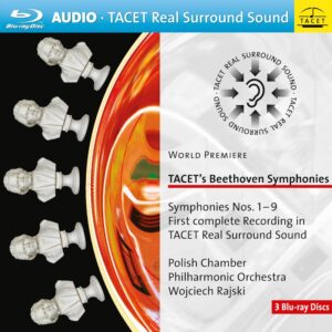 974 Blu-ray / TACET’s Beethoven Symphonies: nos. 1 – 9