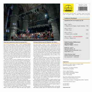 219 LP / Ludwig van Beethoven: Symphony No. 9