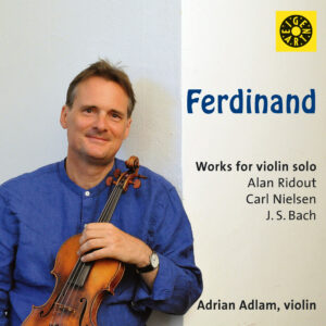 e53 CD / Ferdinand. Works for violin solo