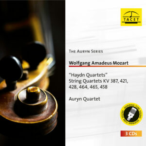 972 CD / Wolfgang Amadeus Mozart: „Haydn Quartets“