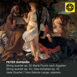 e56 CD / Peter Barcaba. String Quartets