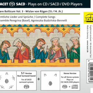 261 SACD /  Mare Balticum Vol. 3. Wizlav von Rügen