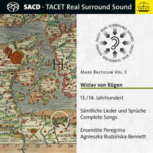 261 SACD /  Mare Balticum Vol. 3. Wizlav von Rügen