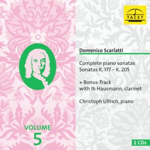 267 CD / Scarlatti: Complete piano sonatas vol. 5