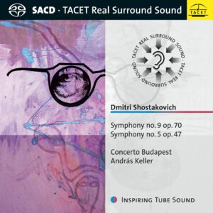 253 SACD /  Dmitri Shostakovich: Symphony no. 9 op. 70, Symphony no. 5 op. 47