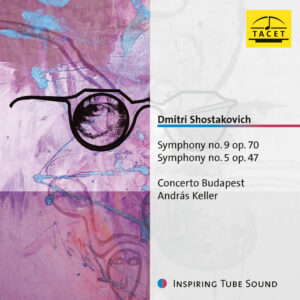 253 CD / Dmitri Shostakovich: Symphony no. 9 op. 70, Symphony no. 5 op. 47