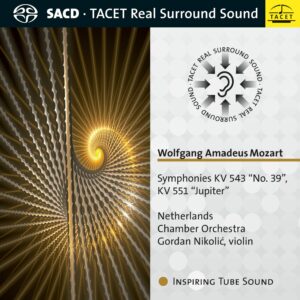 259 SACD /  Wolfgang Amadeus Mozart: Symphonies KV 543 „No. 39“, KV 551 „Jupiter“