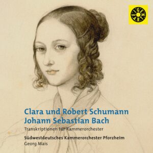 e59 CD / Johann Sebastian Bach, Clara Schumann, Robert Schumann