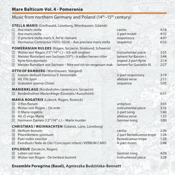 273 Trackliste