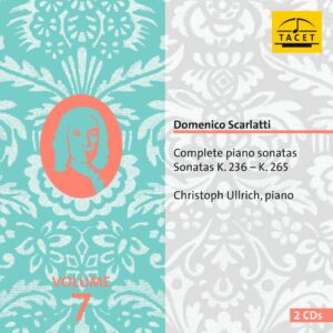 271 CD / Scarlatti: Complete Piano Sonatas Vol. 7