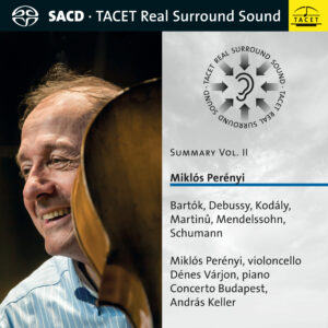 268 SACD /  Summary Vol. II: Miklós Perényi