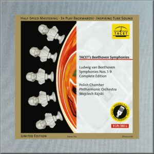 974 LP / TACET’s Beethoven Symphonies: nos. 1 – 9
