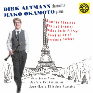 e52 CD / Paris. Works by Rameau, Chausson, Puccini…