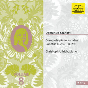 275 CD /  Scarlatti: Complete piano sonatas Vol. 8