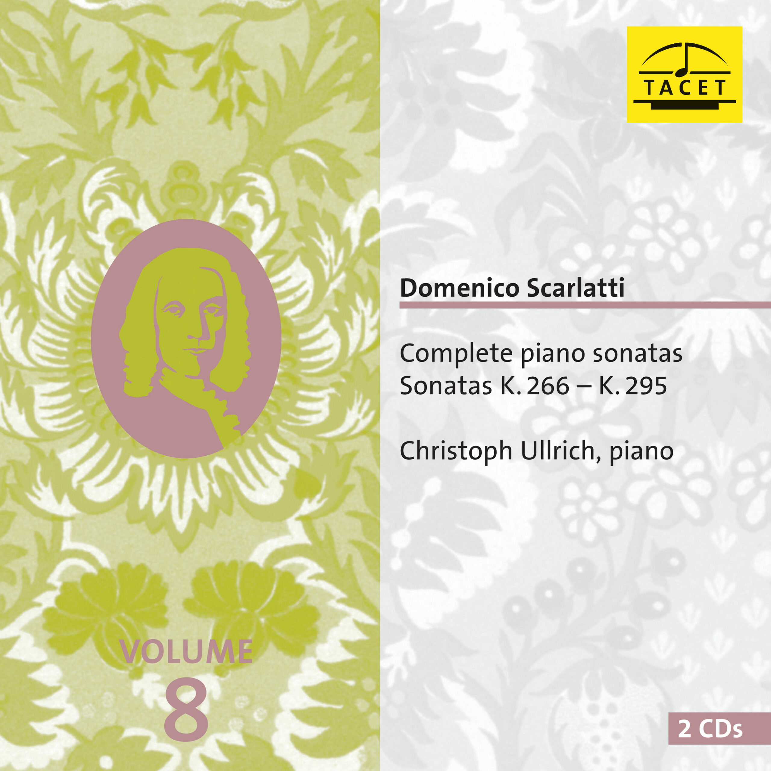 You are currently viewing Domenico Scarlatti Vol. 8