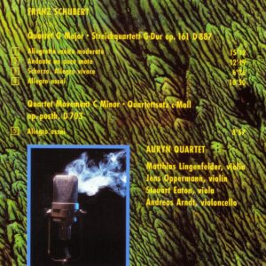 005 CD / Franz Schubert. String Quartet in G major D887