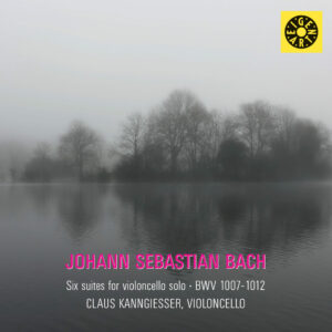 e46 CD / Johann Sebastian Bach: Six suites for violoncello solo