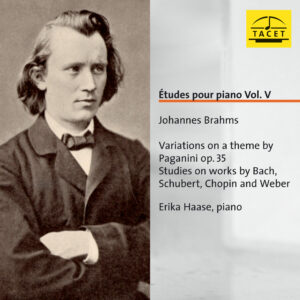 197 CD / Études pour piano Vol. V: Johannes Brahms
