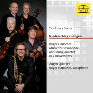 211 CD / The Auryn Series. Niederschlagsmengen