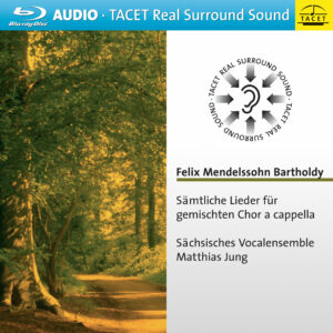 142 Blu-ray / Felix Mendelssohn Bartholdy: Sämtliche Lieder für gemischten Chor a cappella