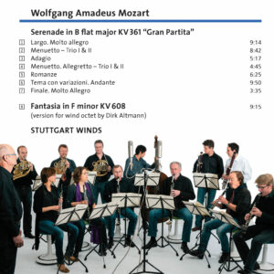 209 CD / Wolfgang Amadeus Mozart: Gran Partita