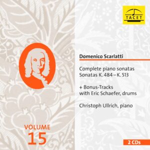 218 CD / Scarlatti: Complete piano sonatas vol. 15