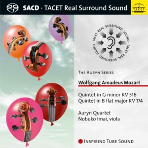 224 SACD / Wolfgang Amadeus Mozart: String Quintets KV 516 Quintet & KV 174
