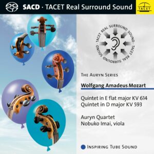 225 SACD / Wolfgang Amadeus Mozart: String Quintets KV 614 & KV 593