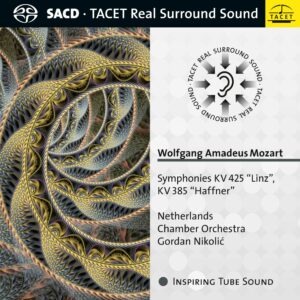 230 SACD / Wolfgang Amadeus Mozart: Symphonies KV 425 „Linz“, KV 385 „Haffner