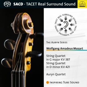 233 SACD / Wolfgang Amadeus Mozart: String Quartets KV 387 & KV 421