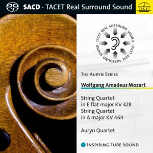 234 SACD / Wolfgang Amadeus Mozart: String Quartets KV 428 & KV 464