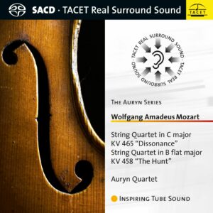 235 SACD / Wolfgang Amadeus Mozart: String Quartets KV 465 & KV 458