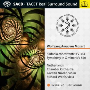 236 SACD / Wolfgang Amadeus Mozart: Sinfonia concertante KV 364, Symphony in G minor KV 550