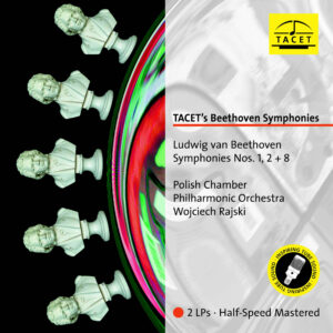 238 LP / TACET’s Beethoven Symphonies: nos. 1, 2 + 8