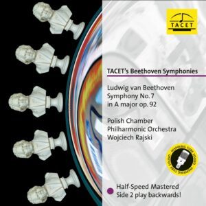 242 LP / TACET’s Beethoven Symphonies: no. 7
