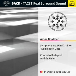 245 SACD / Anton Bruckner: Symphony no. 9 in D minor