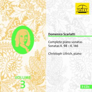 247 CD / Scarlatti: Complete piano sonatas vol. 3