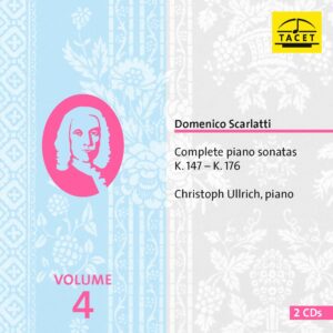 263 CD /  Scarlatti: Complete piano sonatas vol. 4