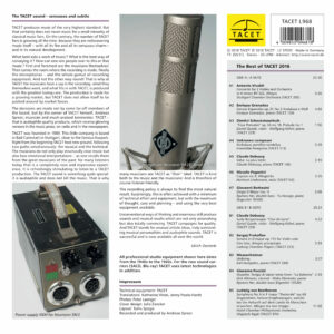 968 LP / The Best of TACET 2016